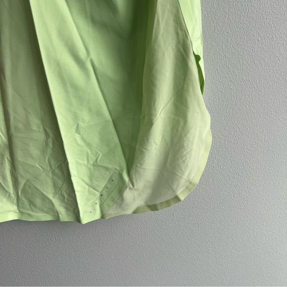 Athleta Green Racerback Tank - Picture 2 of 3